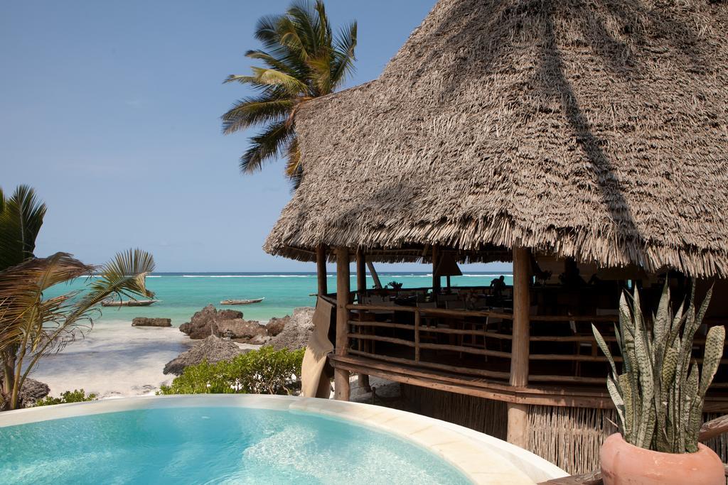 Zanzibar蓝绿海洋旅舍别墅 外观 照片
