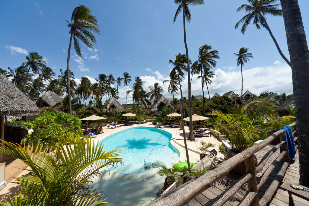 Zanzibar蓝绿海洋旅舍别墅 外观 照片